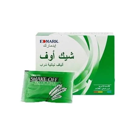 مشروب شيك اوف بالألياف النباتية