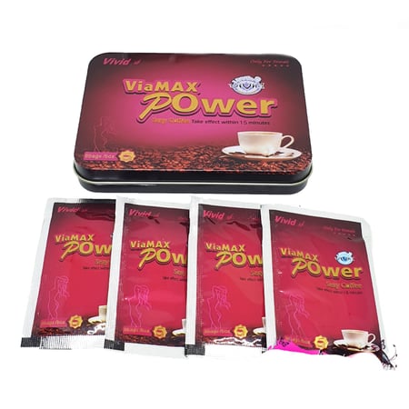 قهوة فياماكس باور للنساء Viamax Power