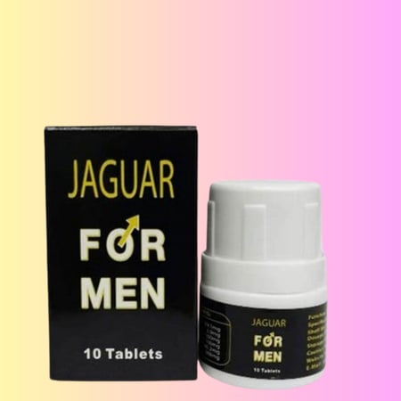 كبسولات جاغوار للرجال Jaguar Capsules