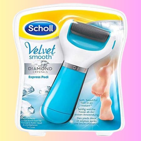 جهاز مقشر للارجل