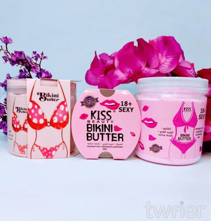 زبدة بيكيني باتر لتفتيح وتوريد المناطق الحساسه