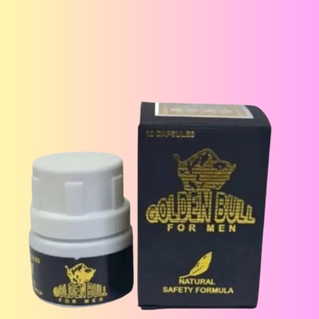 كبسولة جولدن بول للرجال