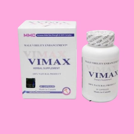كبسولات فيا ماكس لتكبير العضو الذكري