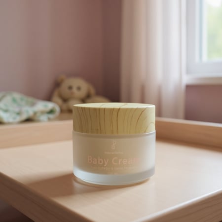 كريم اطفال طبيعي