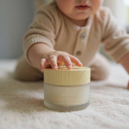 كريم اطفال طبيعي