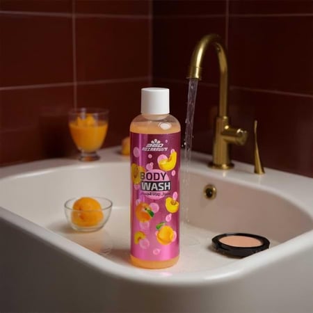 غسول روزانا بالخوخ للجسم