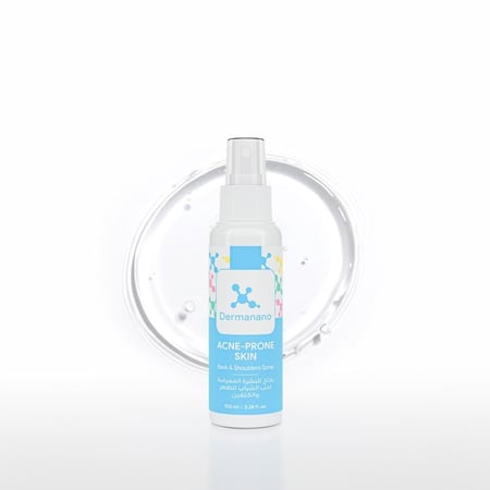 Anti-acne back and shoulders spray - مضاد للبثور بخاخ للظهر و الكتفين