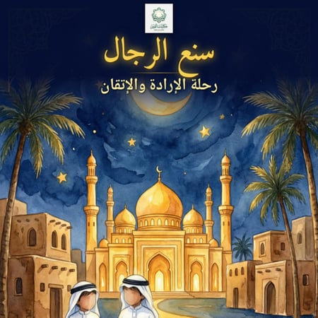 قصة الكترونية pdf - سنع الرجال -رحلة الإرادة والإتقان-