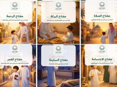 جميع قصص سلسلة السنن اليومية برابط واحد