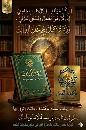 منتج إلكتروني - إعمار الذات .. ورشة عمل داخل ذاتك
