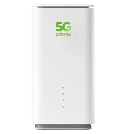 راوتر زين 5G CPE 5 (H155-383) - يدعم شبكة زين