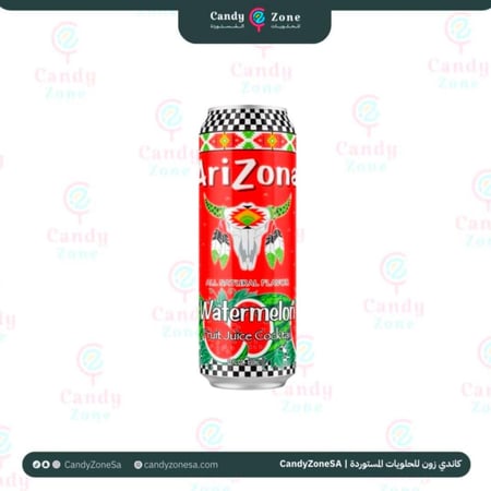 مشروب اريزونا بنكهة البطيخ موتشو 500 مل