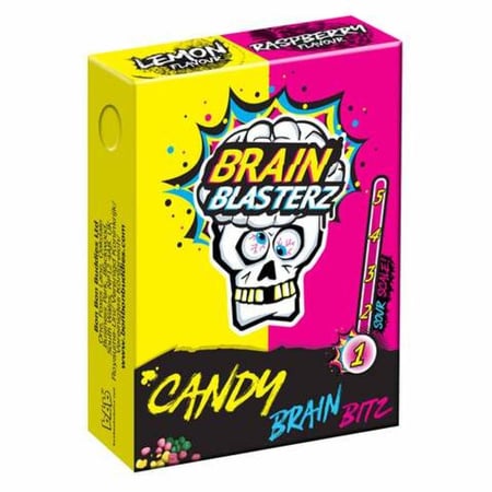 حلوى برين حامضة