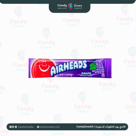 air heads كاندي