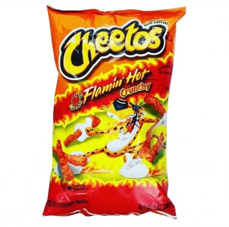 شيتوس حار نار الأصلي 35 جرام ( صغير )