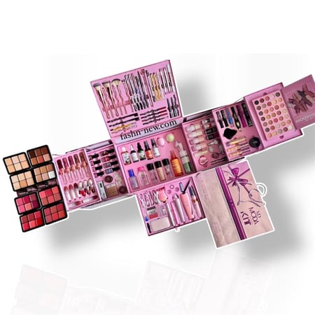 اكبر بوكس مكياج 140 قطعه للعرائس