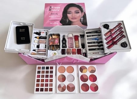 بوكس مكياج اكستريم بيوتيExtreme Beauty