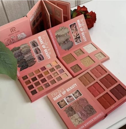 باليت دفتر ظل وبلاشر واضاه