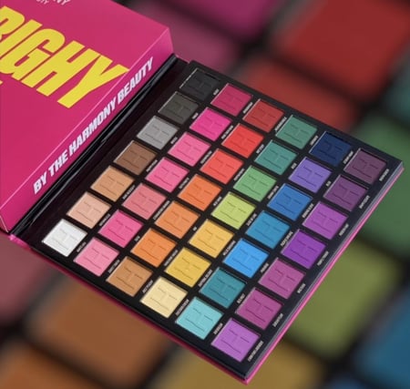 باليت ظل عيون هارموني بيوتي 42 لون