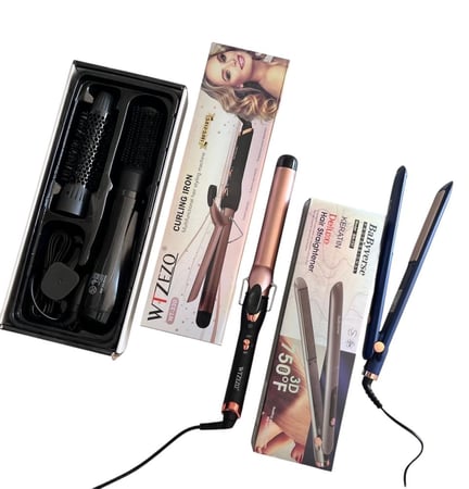 مجموعه تصفيف الشعر