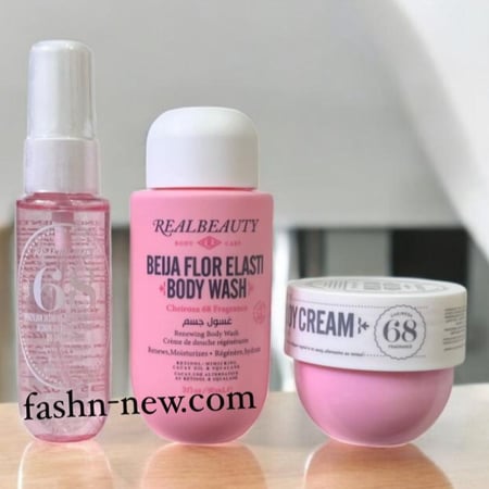 مجموعة العناية بالجسم من ريل بيوتي | نعومة تدوم وانتعاش يدوم