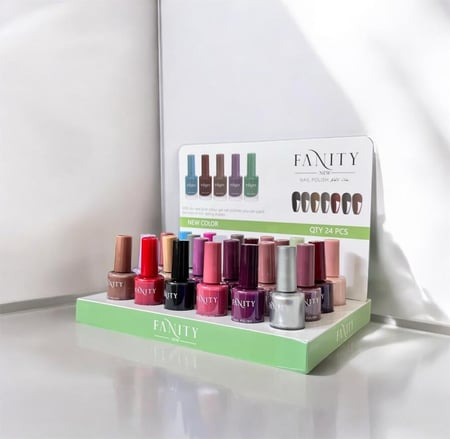 مناكير بديل بلوفير 24 لون