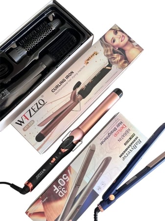 مجموعه تصفيف الشعر