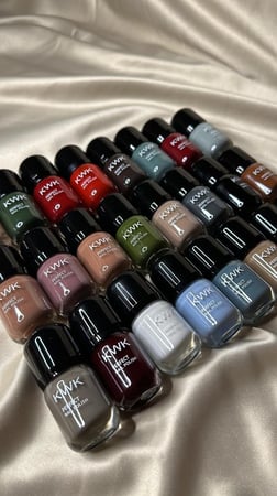 مناكير بدل كيكو24 لون خيال