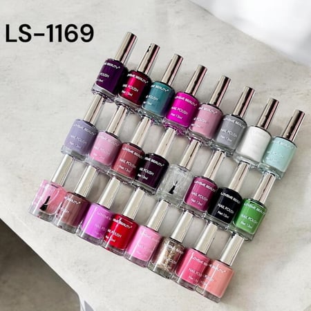 مناكير بديل بلوفير 24 لون لافمي بيوتي