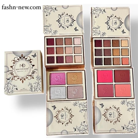 باليت مكياج متكامل – ألوان غنية لإطلالة ساحرة