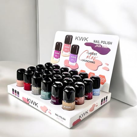 مناكير بديل كيكو 24 لون KwK