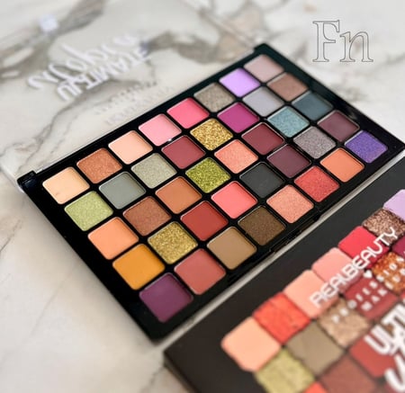 باليت ظل عيون 40 لون من ريل بيوتي: بديل مثالي ل NYX بألوان مذهلة