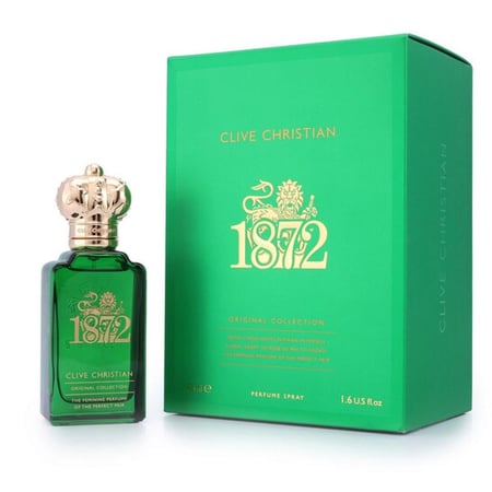 عطر 1872 النسائي من كلايف كريستيان 50 مل FEMININE EDITION Clive Christian