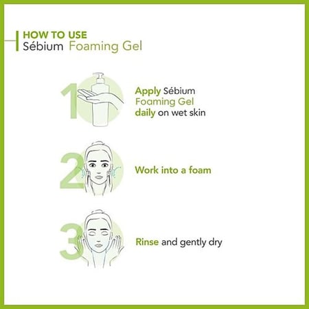 بيوديرما غسول البشرة الدهنية 500 مل