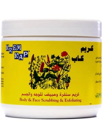 كريم كاب - مقشر للوجه والجسم، 500 غرام