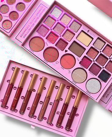 بوكس مكياج ميني MISS PRETTY المميز