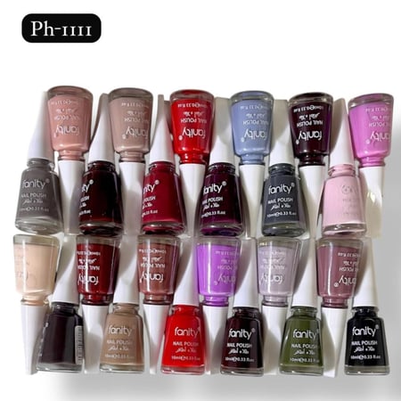 بوكس مناكير 24 لون