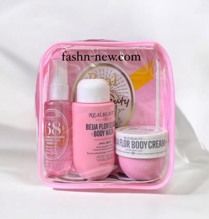 مجموعة العناية بالجسم من ريل بيوتي | نعومة تدوم وانتعاش يدوم