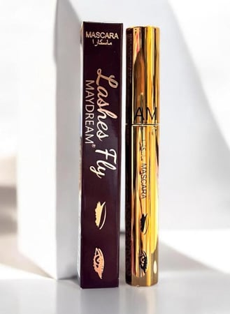 مسكارا الرموش الذهبية من مي دريم – لمسة فخامة لعينيكِ