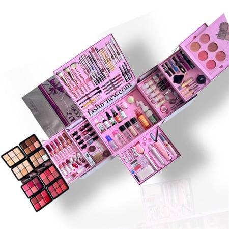 اكبر بوكس مكياج 140 قطعه للعرائس