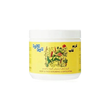 كريم كاب - مقشر للوجه والجسم، 500 غرام