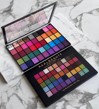 باليت ظل عيون 45 لون ريل بيوتي