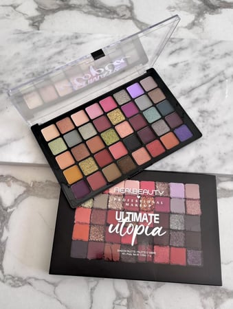 باليت ظل عيون 40 لون من ريل بيوتي: بديل مثالي ل NYX بألوان مذهلة