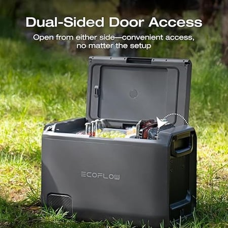 ثلاجة EcoFlow GLACIER Classic متنقلة – سعة 35 لتر/سعة 45 لتر