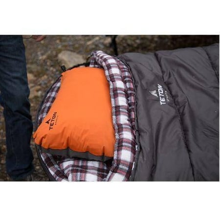 فراش نوم فهرنهايت XXL رمادي يمين من TETON
