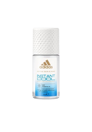 Adidas Active Skin & Mind Instant Cool Roll On Deodorant, 50ml