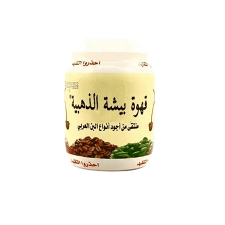 قهوة بيشة الذهبية بلاستيك 250ج