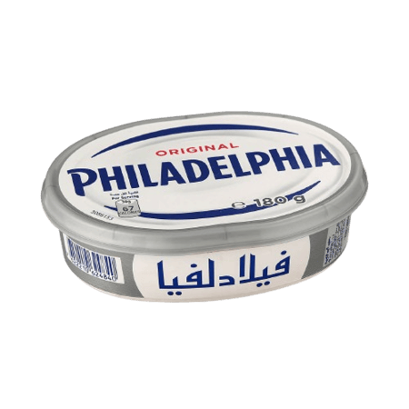 جبنة كريمية فيلادلفيا الأصلية 180 جم