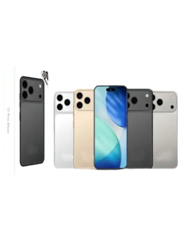 شبية الايفون 17 برو ماكس من شركة airtab. airblu
