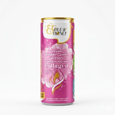 Natural Honey with Collagen (عسل+كولاجين)